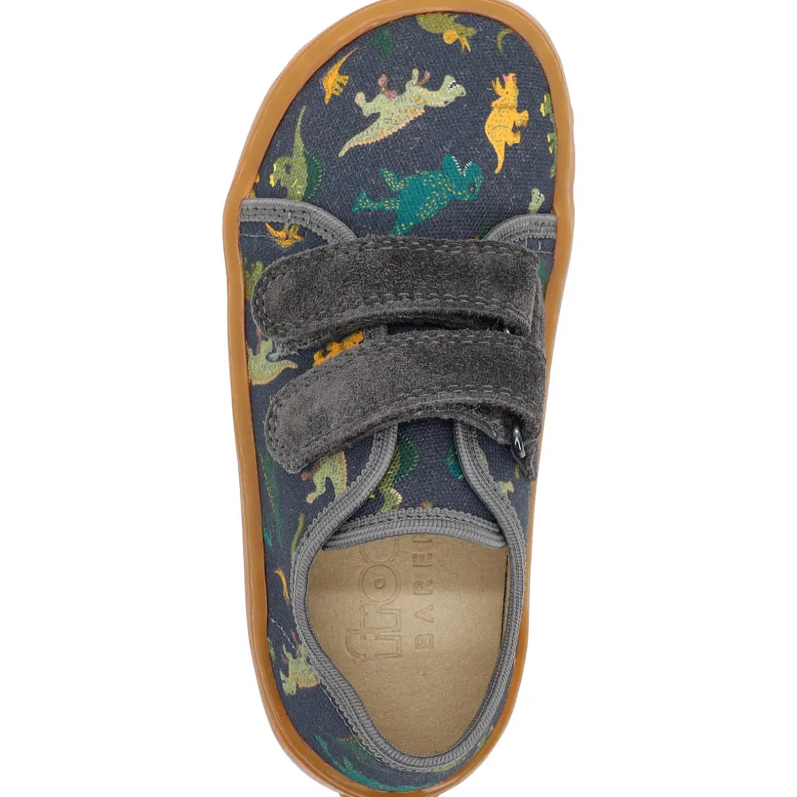 Froddo ~ LowCut Canvas ~ Grey+ Dino