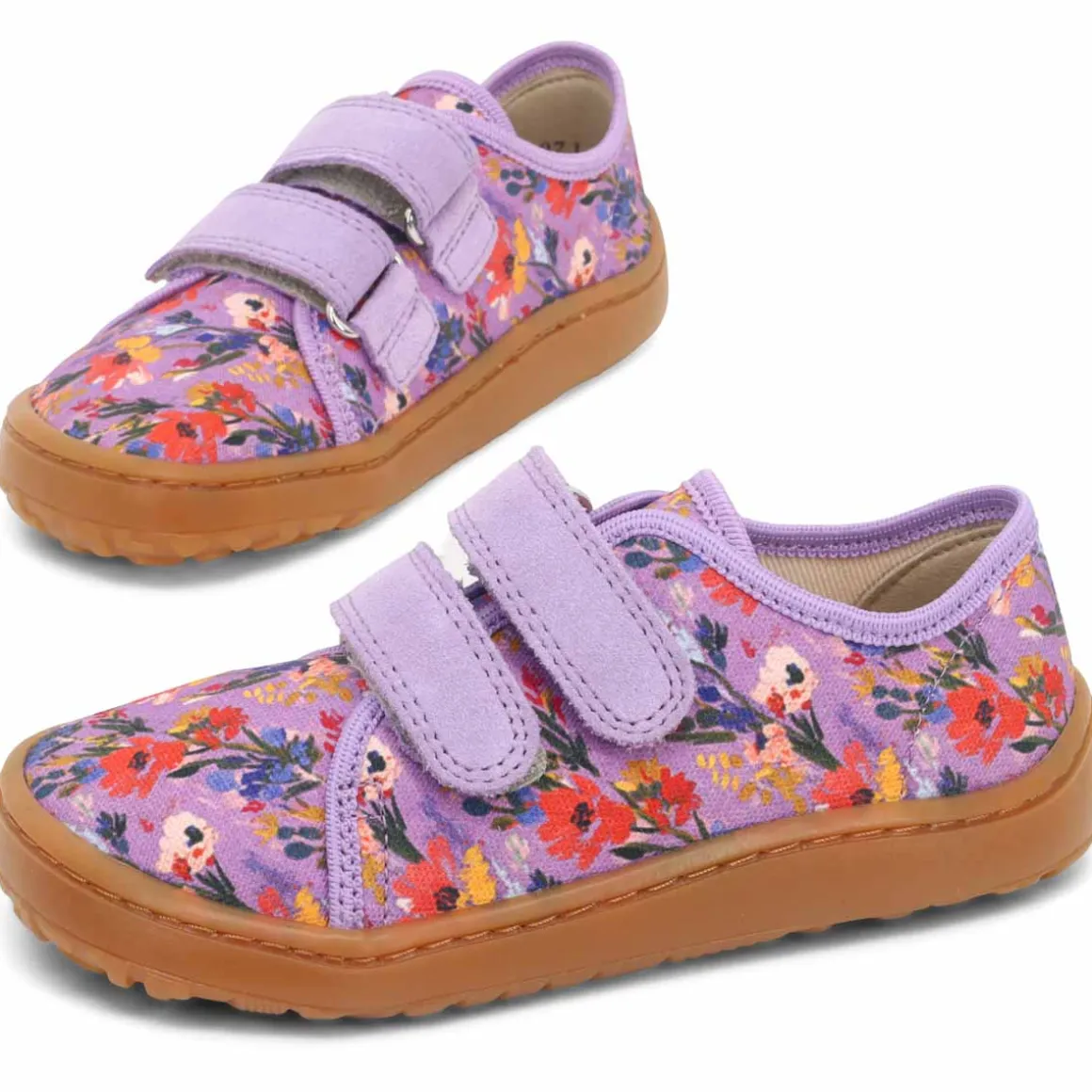 Froddo ~ LowCut Canvas ~ Lila+