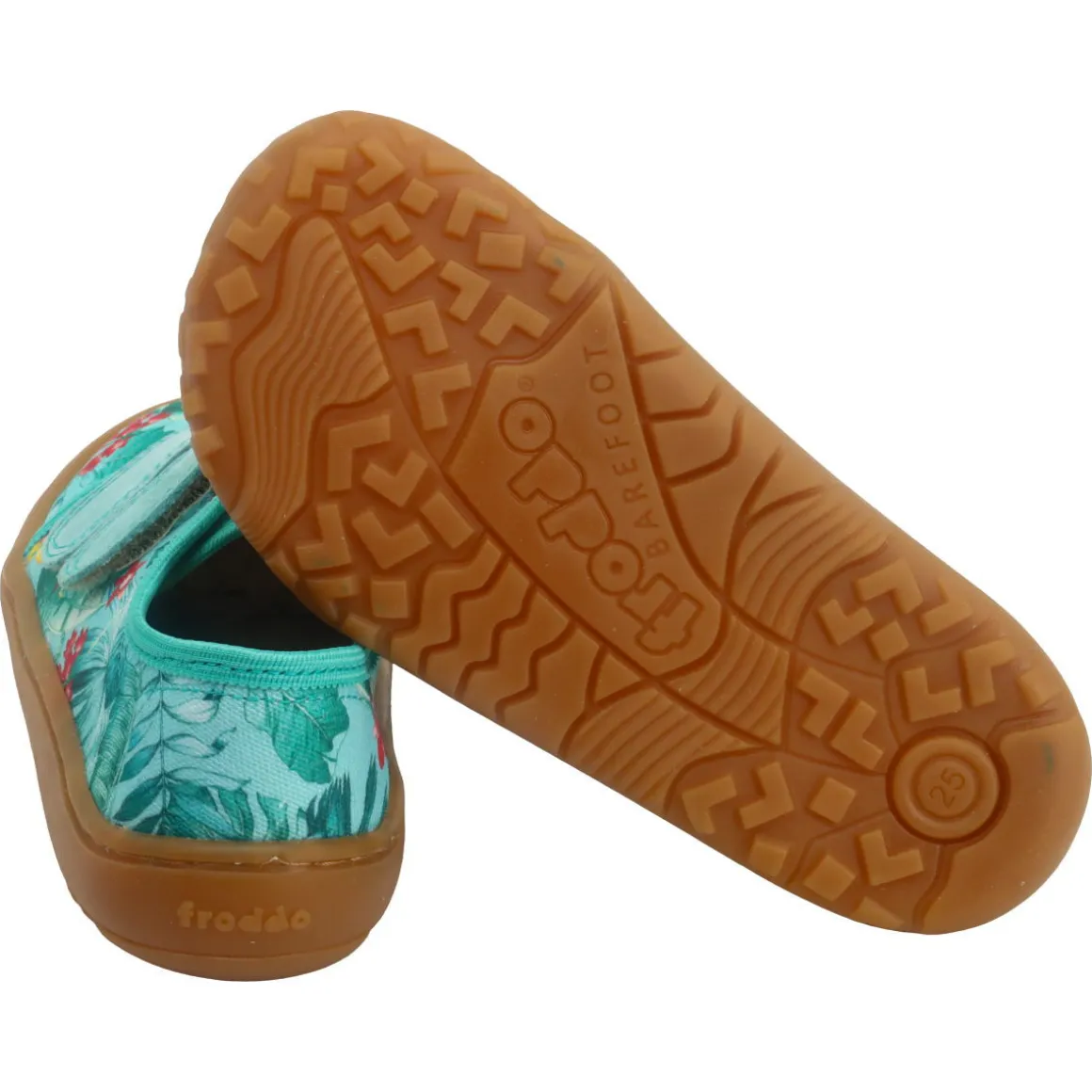 Froddo ~ LowCut Canvas ~ Mint / Tropical