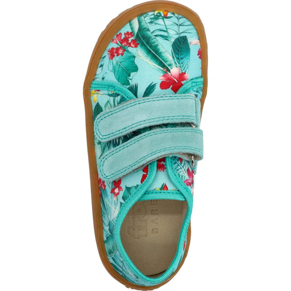 Froddo ~ LowCut Canvas ~ Mint / Tropical