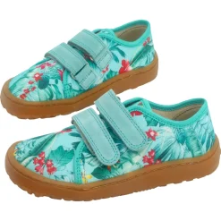 Froddo ~ LowCut Canvas ~ Mint / Tropical