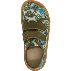 Froddo ~ LowCut Canvas ~ Olive Dino