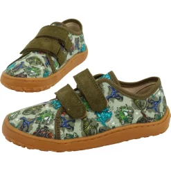 Froddo ~ LowCut Canvas ~ Olive Dino