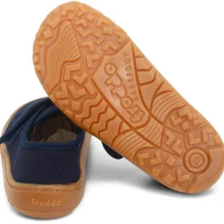 Froddo ~ LowCut Canvas Slippers vegan ~ Dark Blue