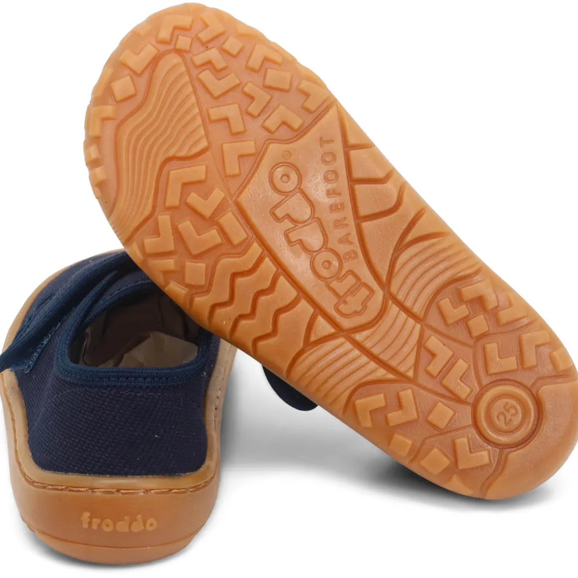 Froddo ~ LowCut Canvas Slippers vegan ~ Dark Blue