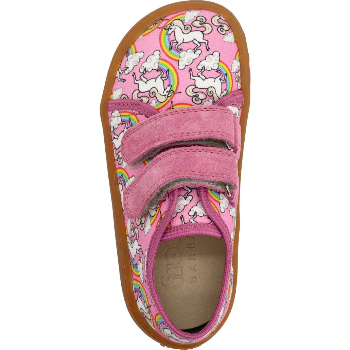 Froddo ~ LowCut Canvas ~ White Pink / Unicorn