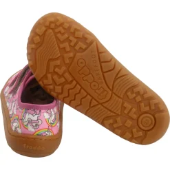 Froddo ~ LowCut Canvas ~ White Pink / Unicorn