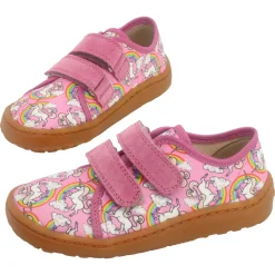 Froddo ~ LowCut Canvas ~ White Pink / Unicorn