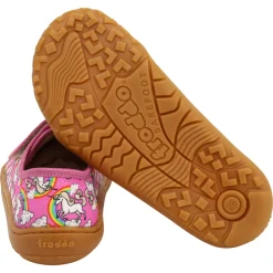 Froddo ~ LowCut Canvas ~ White Pink / Unicorn