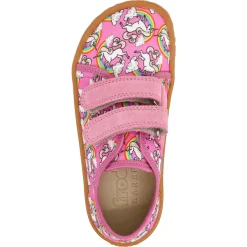 Froddo ~ LowCut Canvas ~ White Pink / Unicorn
