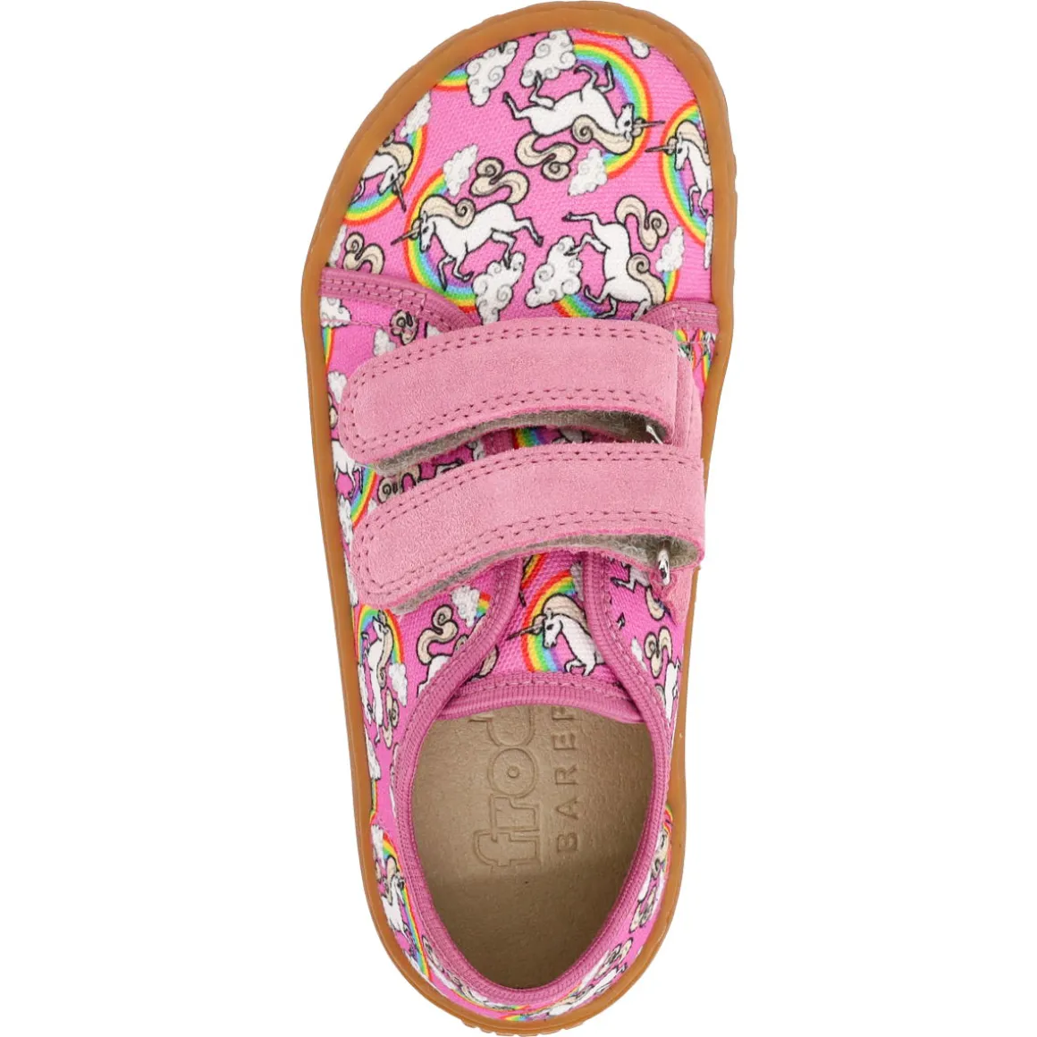 Froddo ~ LowCut Canvas ~ White Pink / Unicorn