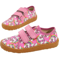 Froddo ~ LowCut Canvas ~ White Pink / Unicorn