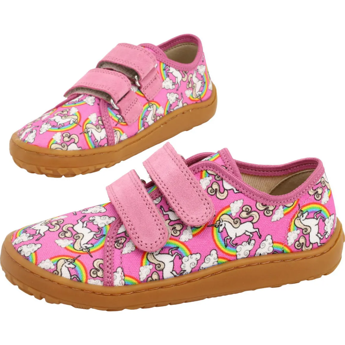 Froddo ~ LowCut Canvas ~ White Pink / Unicorn
