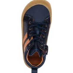 Froddo ~ Maly Laces MidCut Schnürer mit Reißverschluss ~ Dark Blue