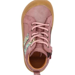 Froddo ~ Maly Laces MidCut Schnürer mit Reißverschluss ~ Pink / Gold