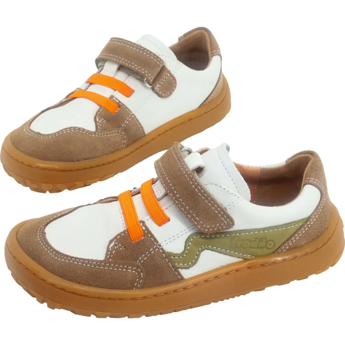 Froddo ~ River LowCut Sneaker ~ White