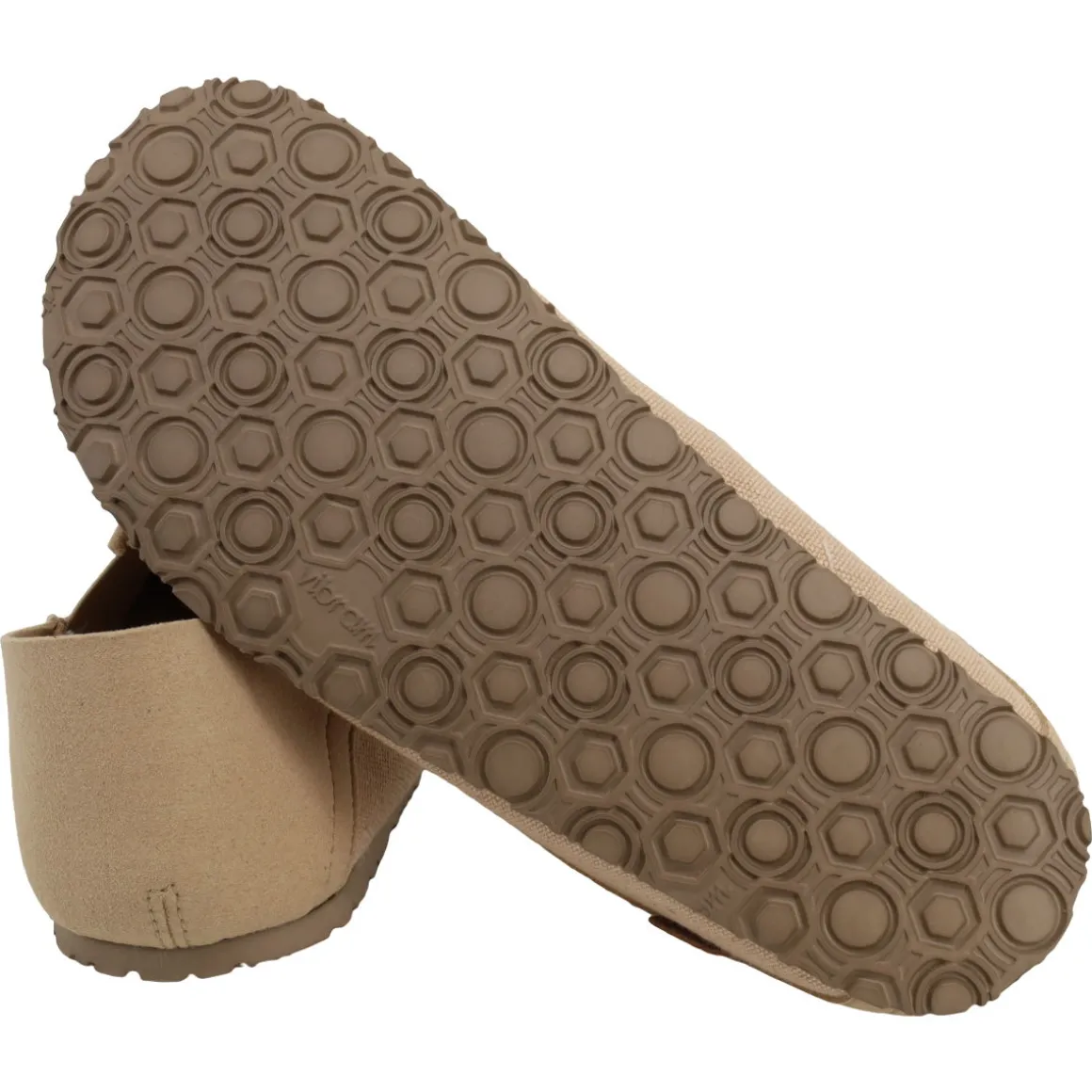 Froddo ~ Slip-On Canvas LowCut Hausschuh ~ Taupe