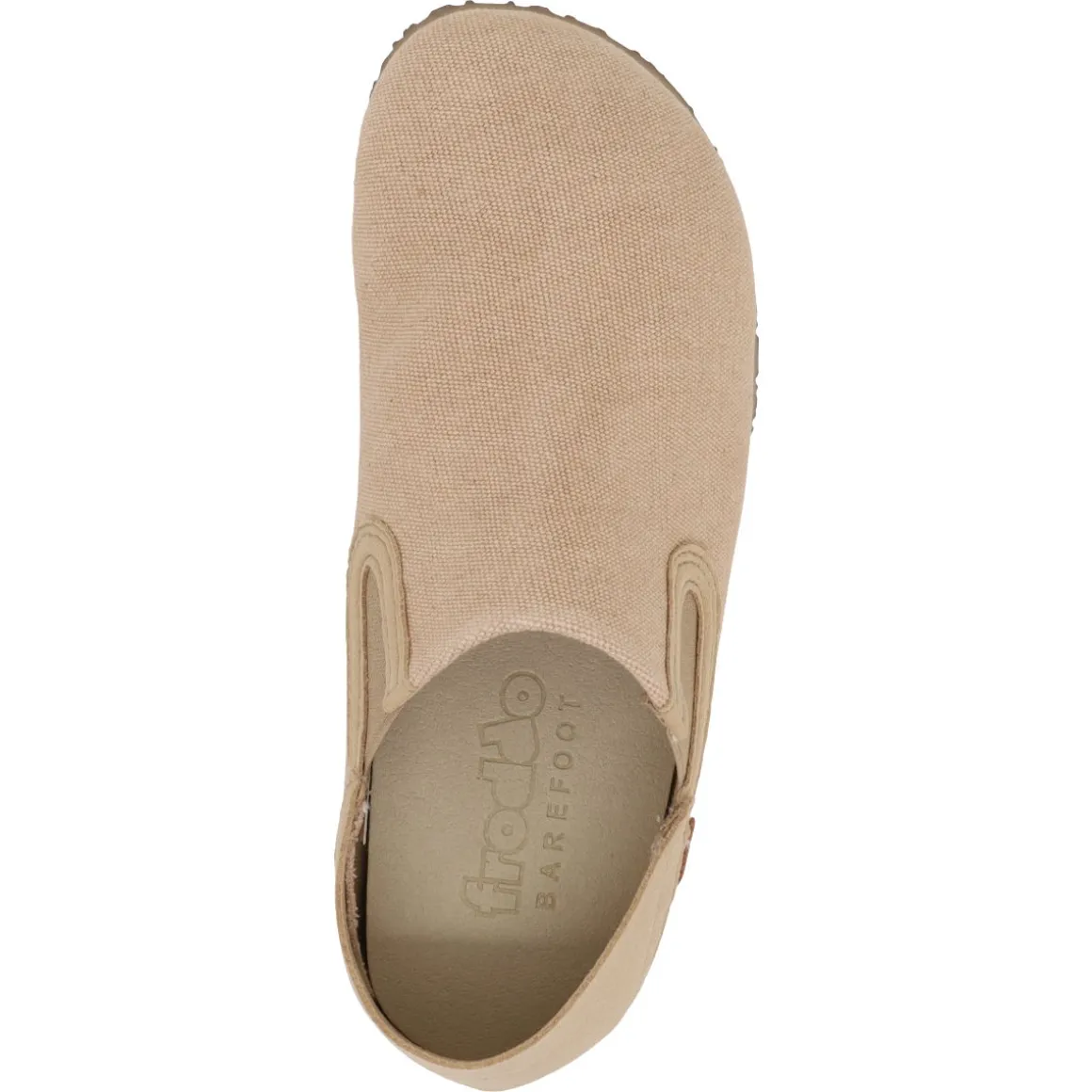 Froddo ~ Slip-On Canvas LowCut Hausschuh ~ Taupe