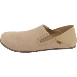 Froddo ~ Slip-On Canvas LowCut Hausschuh ~ Taupe