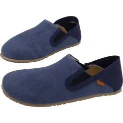 Froddo ~ Slip-On Canvas LowCut Hausschuh ~ Blue