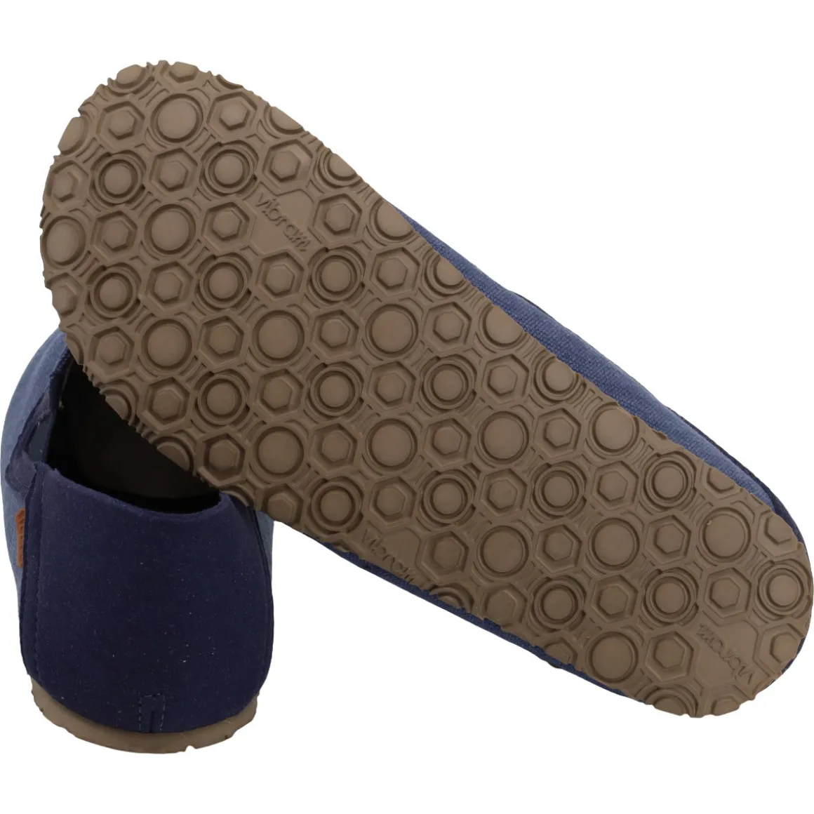 Froddo ~ Slip-On Canvas LowCut Hausschuh ~ Blue