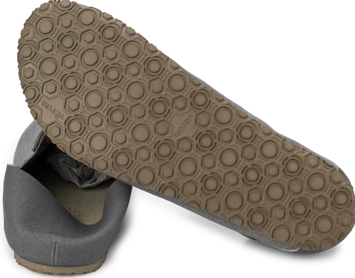 Froddo ~ Slip-On Canvas LowCut Hausschuh ~ Grey