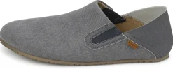 Froddo ~ Slip-On Canvas LowCut Hausschuh ~ Grey