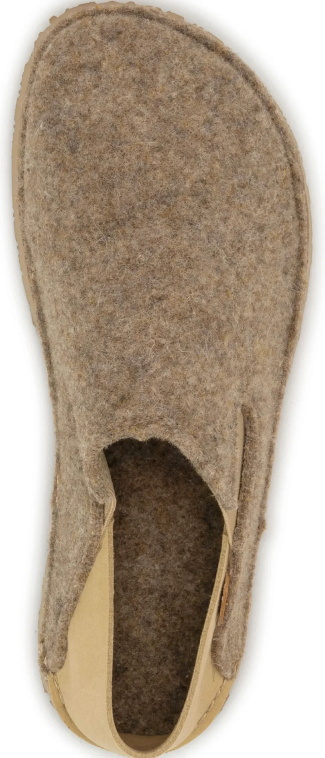Froddo ~ Slip-On Wooly Hausschuh ~ Beige