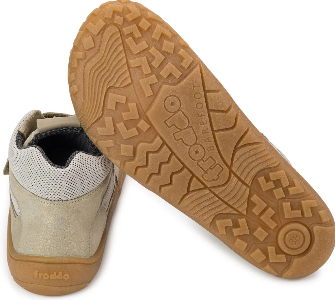 Froddo ~ Spring MidCut Klett Warm +Tex ~ Gold Shine