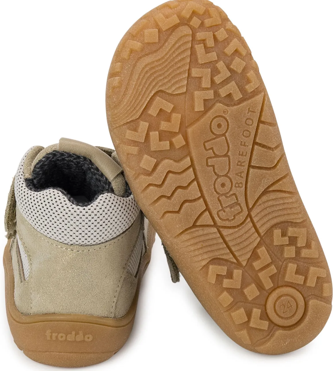 Froddo ~ Spring MidCut Klett Warm +Tex ~ Gold Shine
