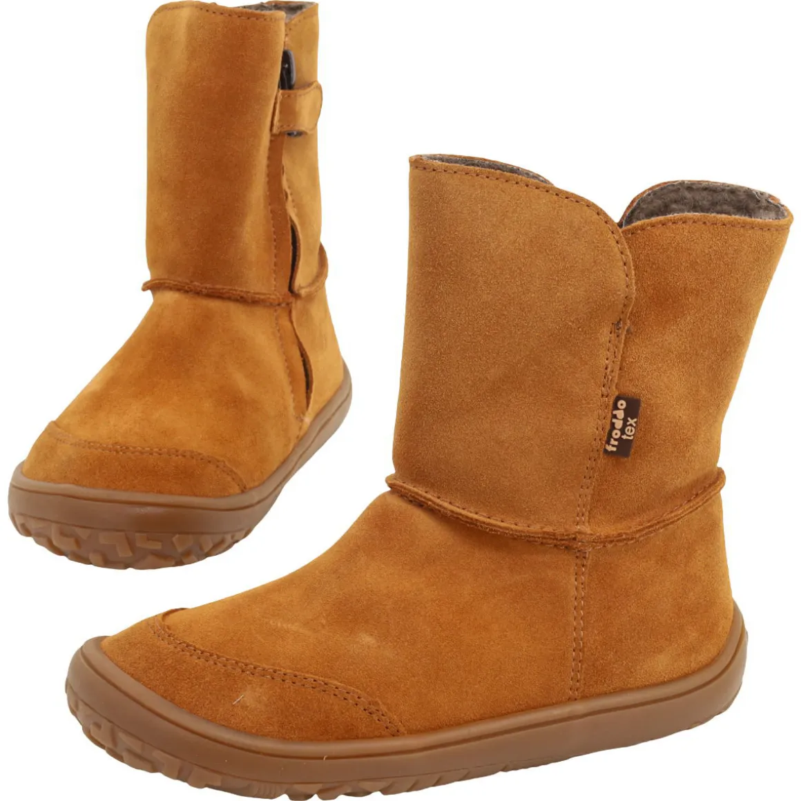 Froddo ~ Suede Winter Boot +TEX ~ Cognac