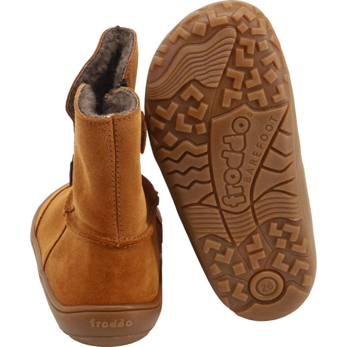 Froddo ~ Suede Winter Boot +TEX ~ Cognac