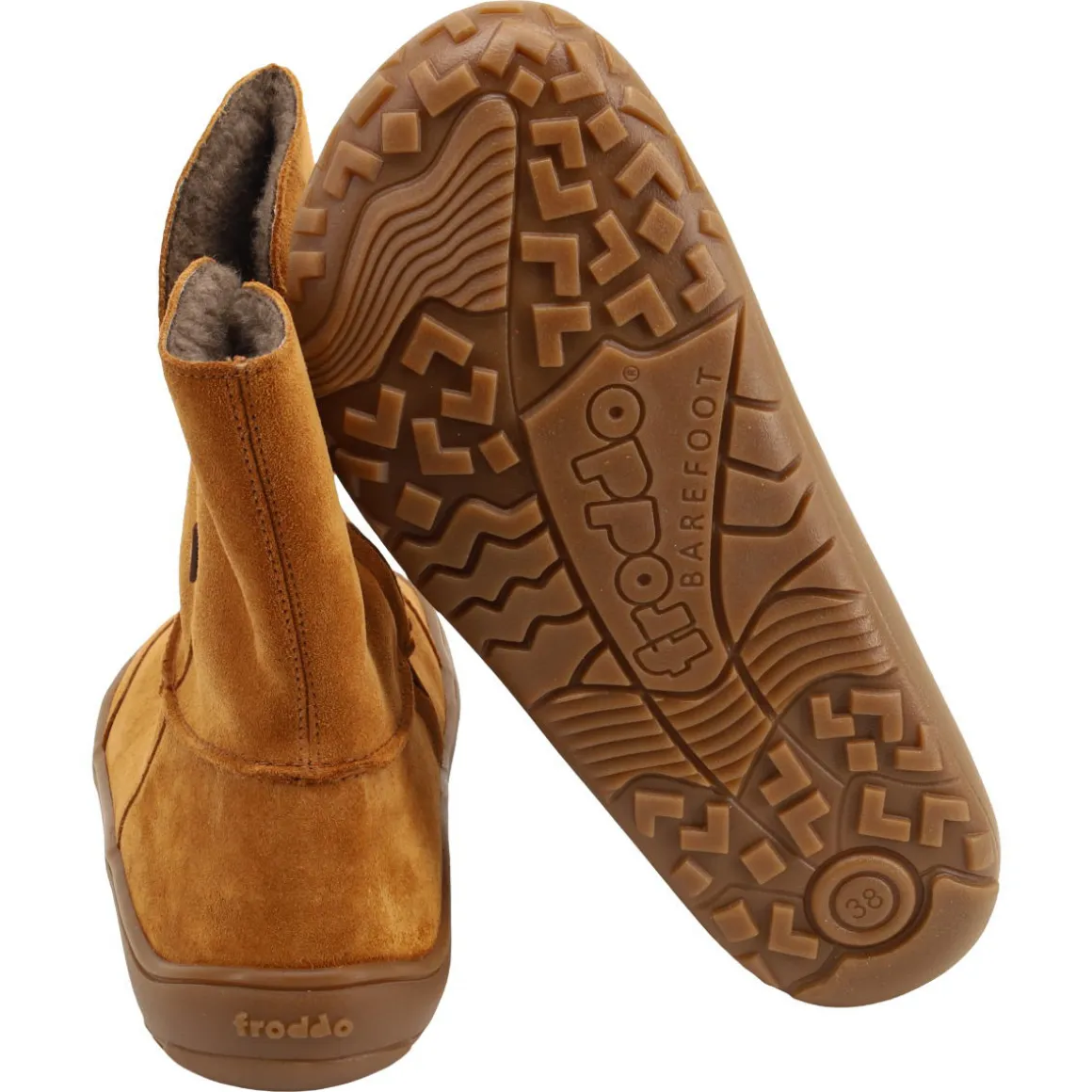 Froddo ~ Suede Winter Boot +TEX ~ Cognac