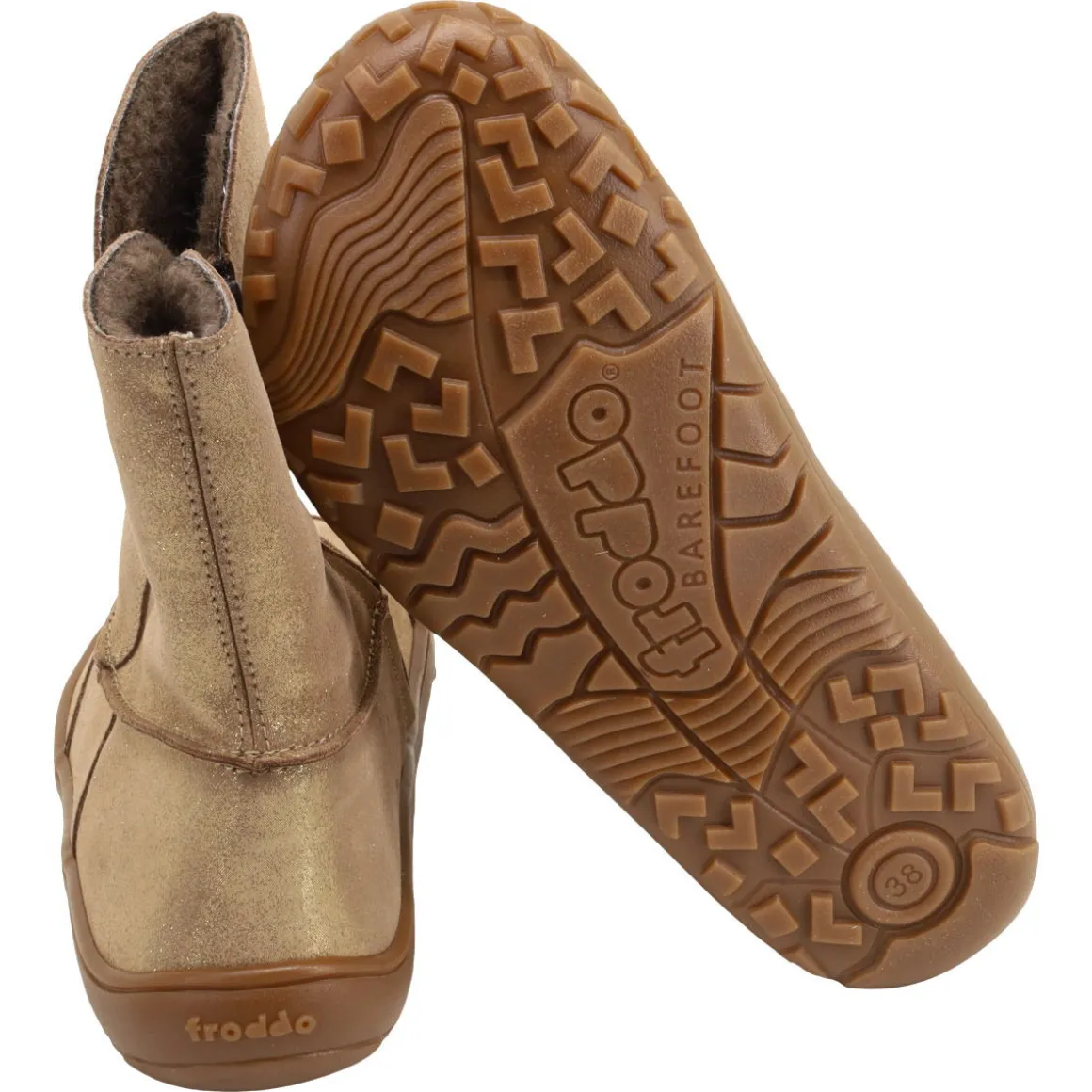 Froddo ~ Suede Winter Boot +TEX ~ Gold