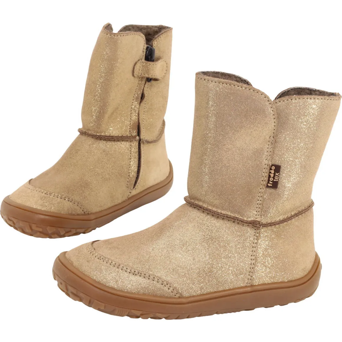 Froddo ~ Suede Winter Boot +TEX ~ Gold