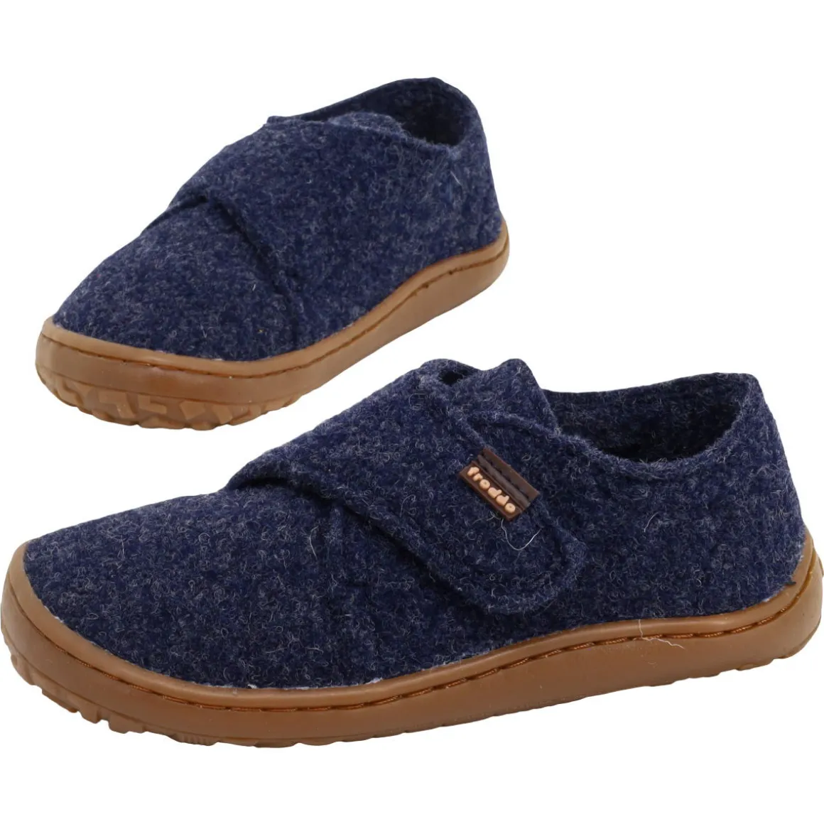 Froddo ~ Wooly LowCut Hausschuh ~ Dark Blue