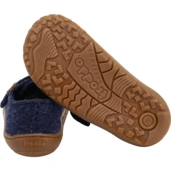 Froddo ~ Wooly LowCut Hausschuh ~ Dark Blue
