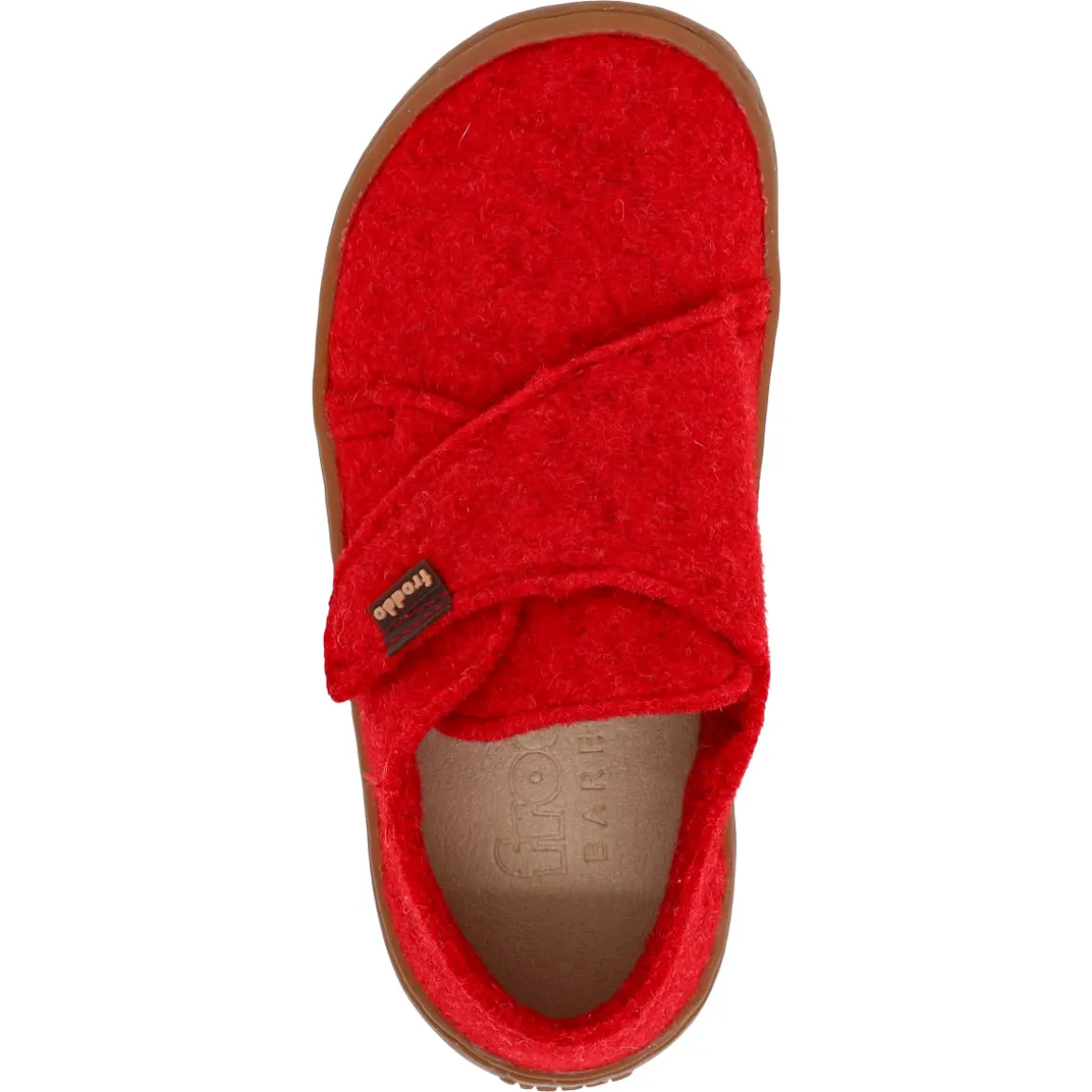 Froddo ~ Wooly LowCut Hausschuh ~ Red