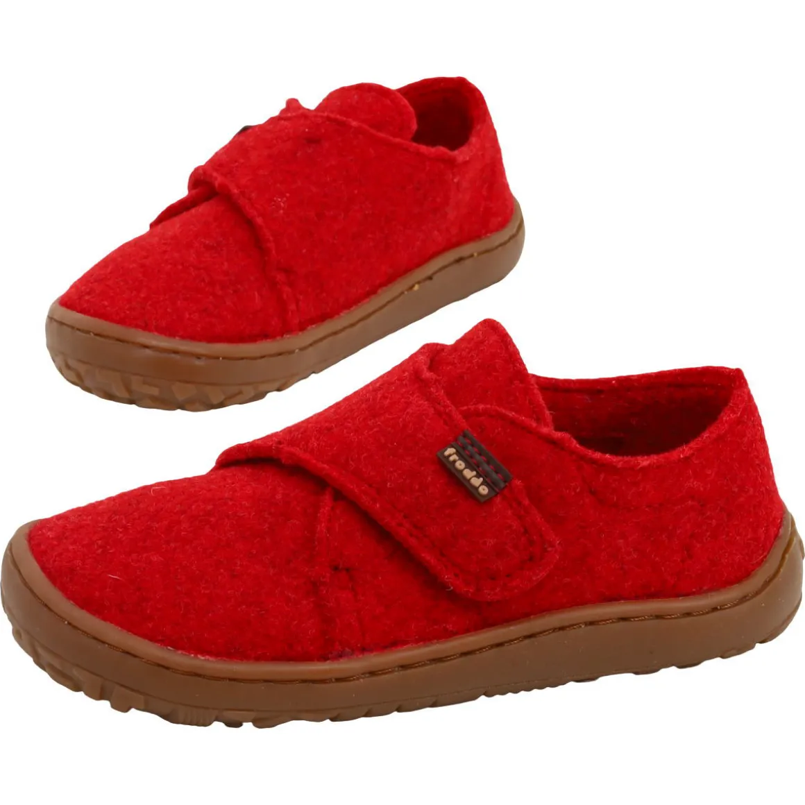 Froddo ~ Wooly LowCut Hausschuh ~ Red
