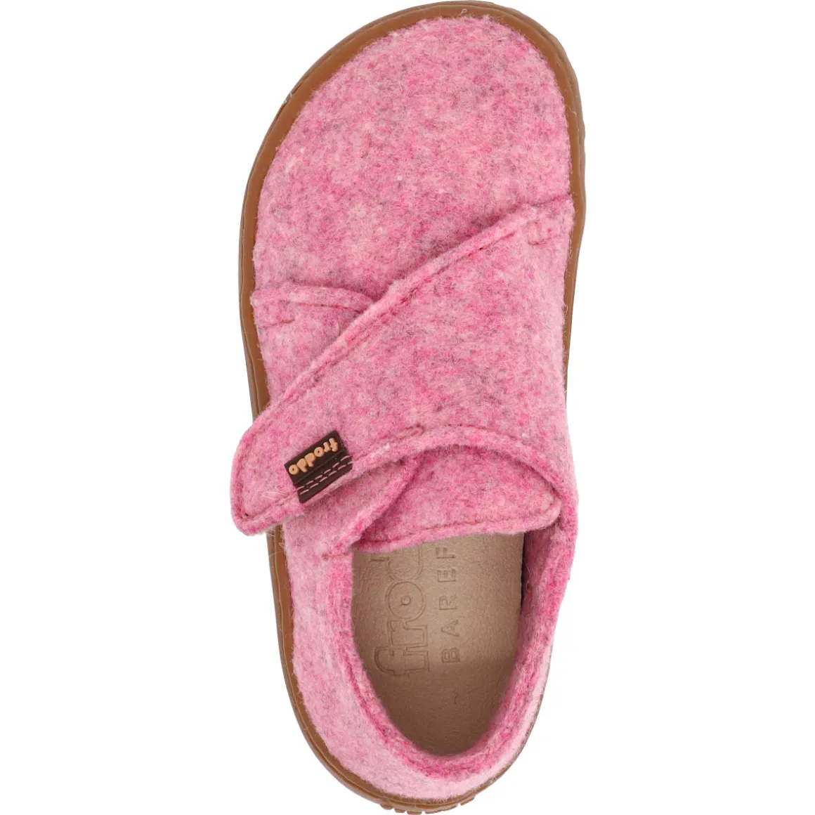 Froddo ~ Wooly LowCut Hausschuh ~ Pink