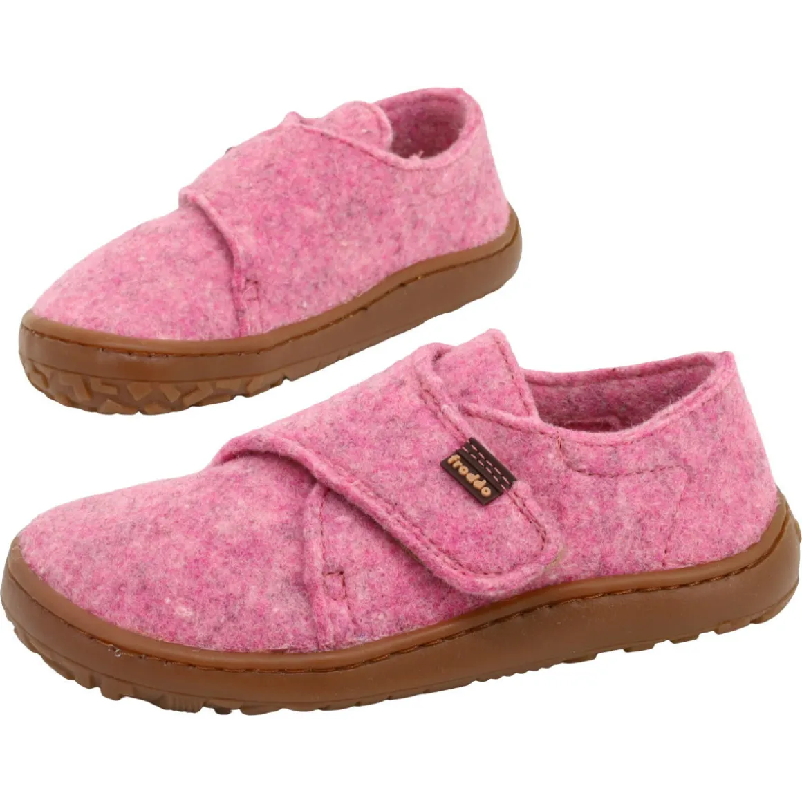 Froddo ~ Wooly LowCut Hausschuh ~ Pink