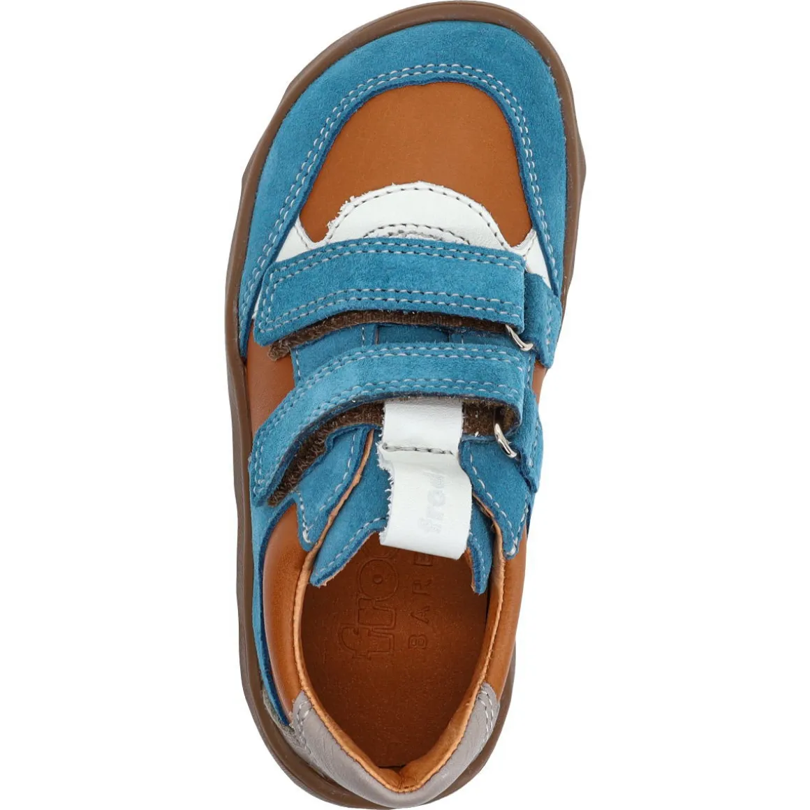 Froddo ~ Zeru Spring LowCut Sneaker ~ Grey Blue