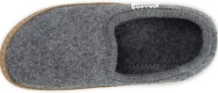 Gottstein ~ Cheyenne Wool Slipper ~ Grey