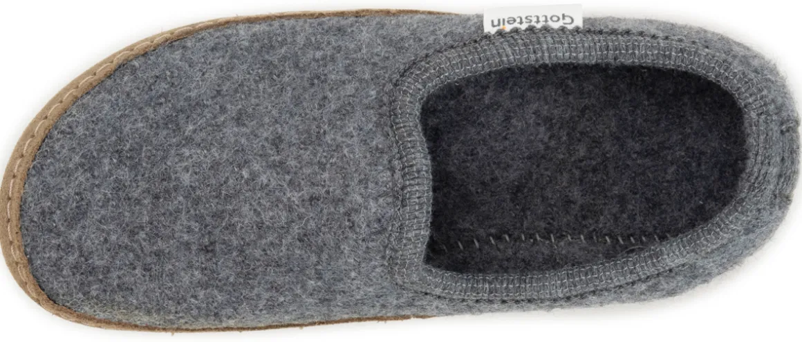 Gottstein ~ Cheyenne Wool Slipper ~ Grey
