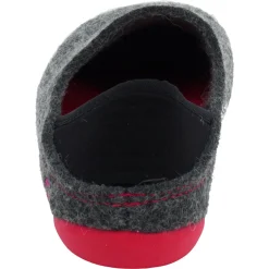 Gottstein Kids ~ Wool Slip-On ~ Anthrazit/Raspberry