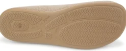 Gottstein ~ Leinen Slipper Slip-On Vegan ~ beige