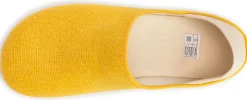Gottstein ~ Leinen Slipper Slip-On Vegan ~ Gelb