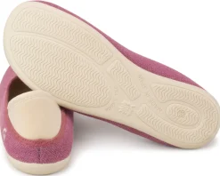 Gottstein ~ Leinen Slipper Slip-On Vegan ~ Pink
