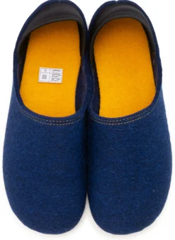 Gottstein ~ Wool Slip-On ~ Midnight/Lux