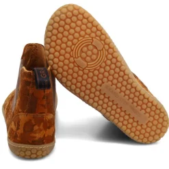 Grand Step ~ Chelsea Boot Kim Suede ~ Whiskey Leaves